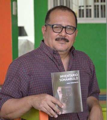 Juan Sobalvarro presenta su nuevo libro Inventario sonámbulo