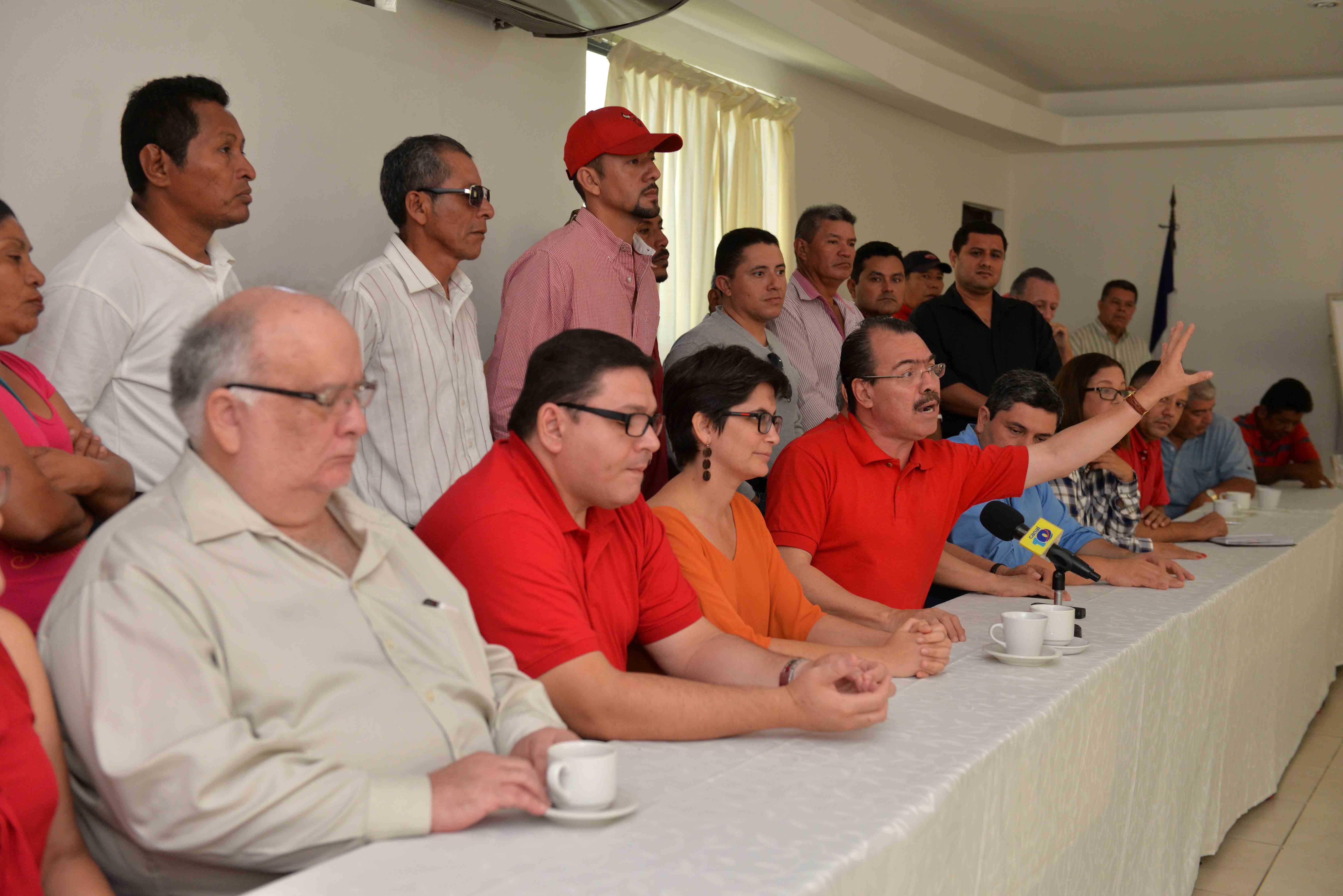 Liberales ratifican alianza con el FAD