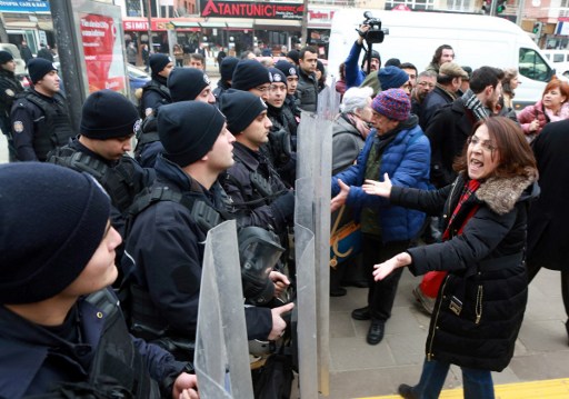 protestas, Turquía