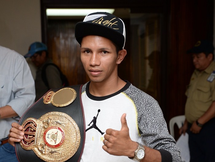 El futuro del excampeón Byron Rojas visto por el vicepresidente de la AMB