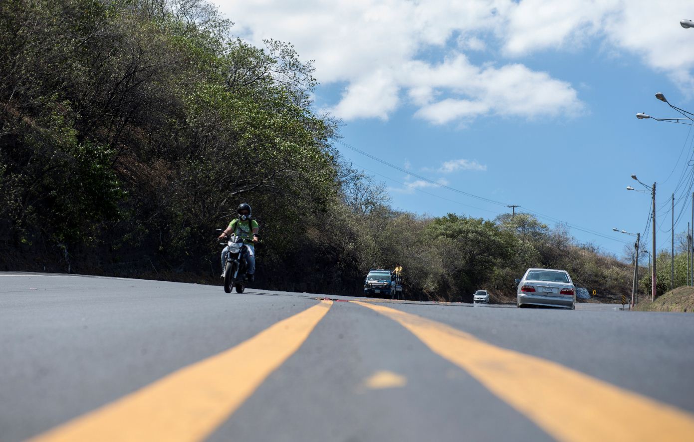 carreteras Nicaragua, Manual para carreteras