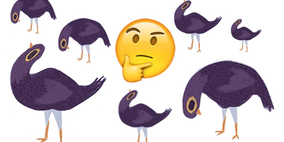 ¡La paloma morada de Facebook es toda una loquilla!