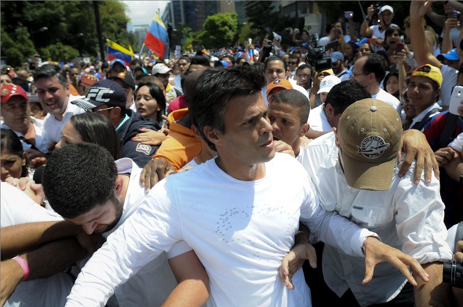 Supremo venezolano ratifica condena a Leopoldo López