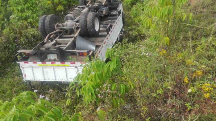 Muere una niña de siete años tras ser atropellada por un camión en Matagalpa