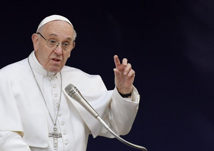 Papa Francisco critica la «doble vida» de los católicos