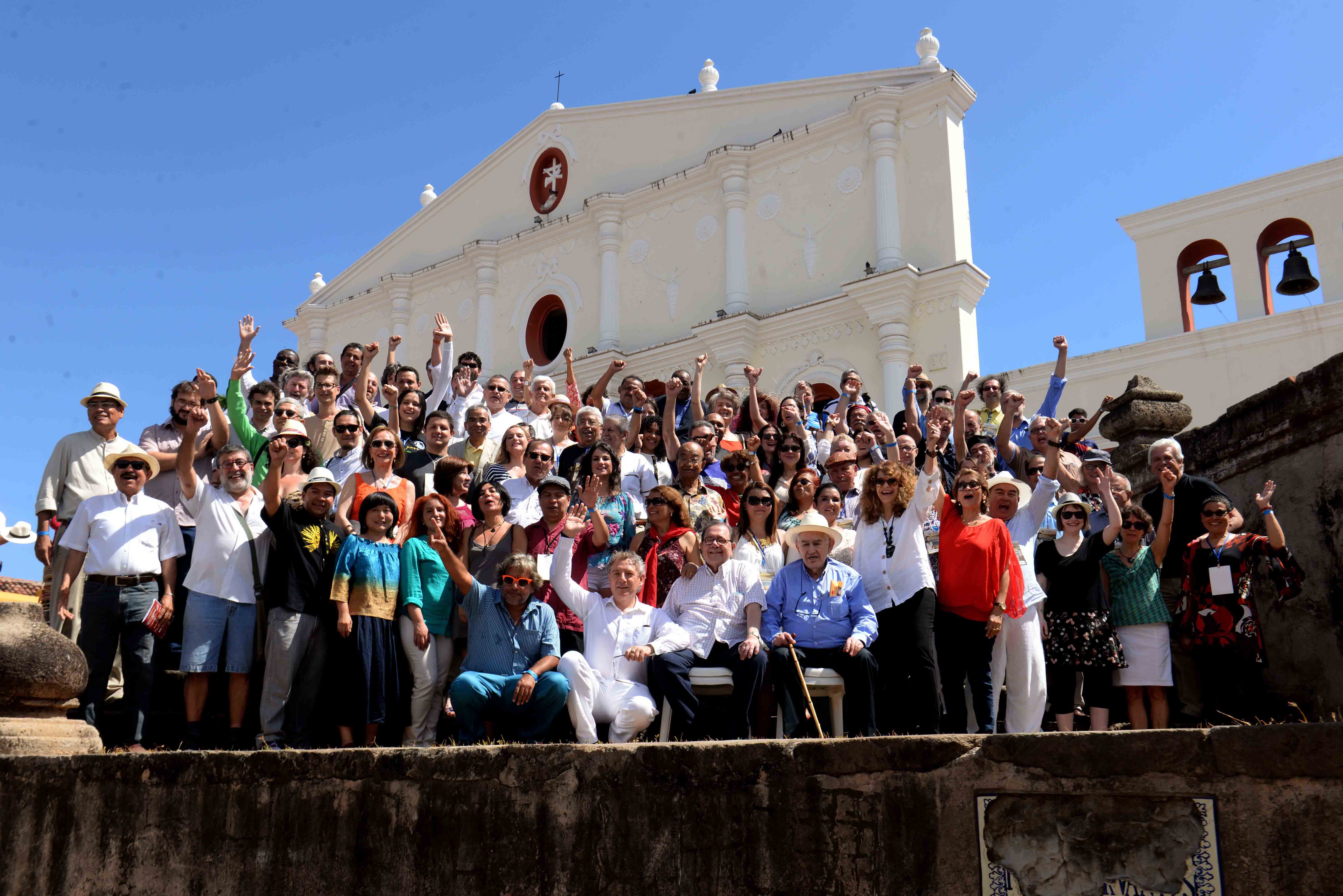 Festival Internacional de Poesía, Granada, poetas