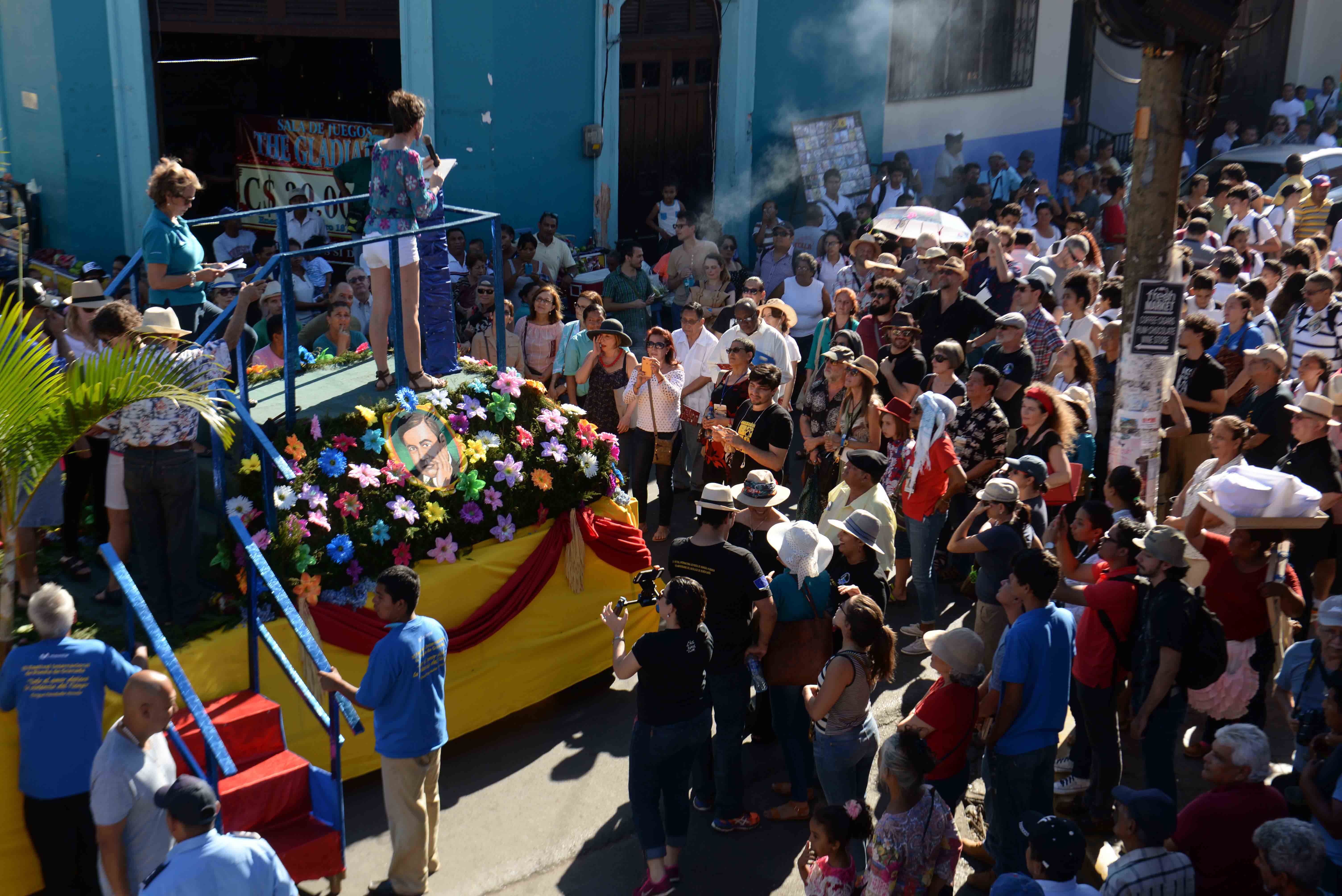 Festival de Poesía de Granada, poetas