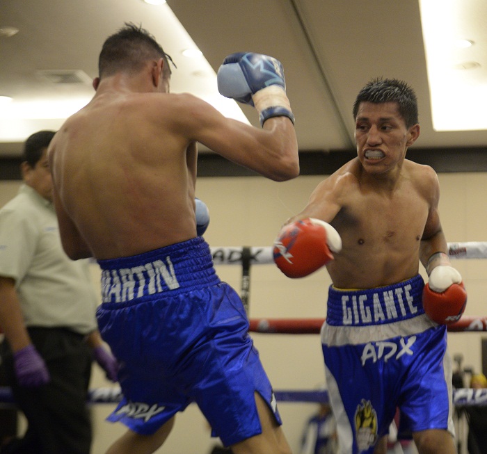 Julio Mendoza entrará a los rankings en marzo