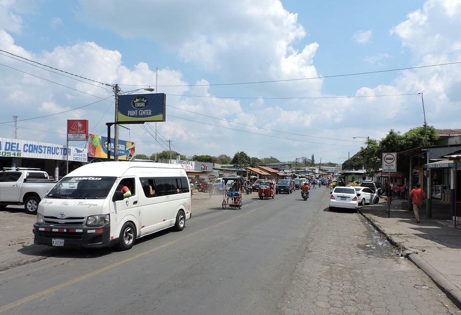 Ampliarán Carretera Panamericana en Diriamba