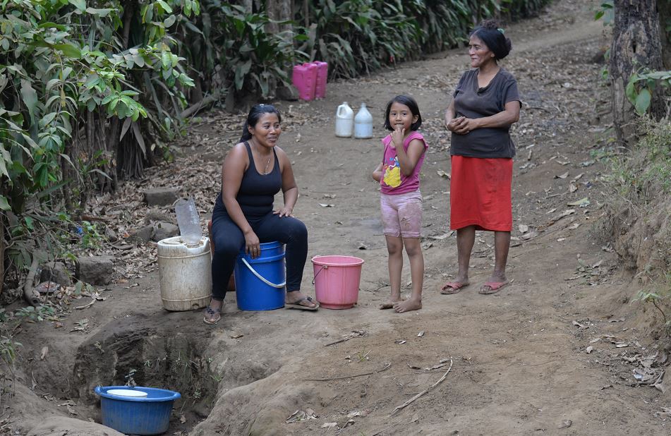 Comarcas de Niquinohomo padecen sed