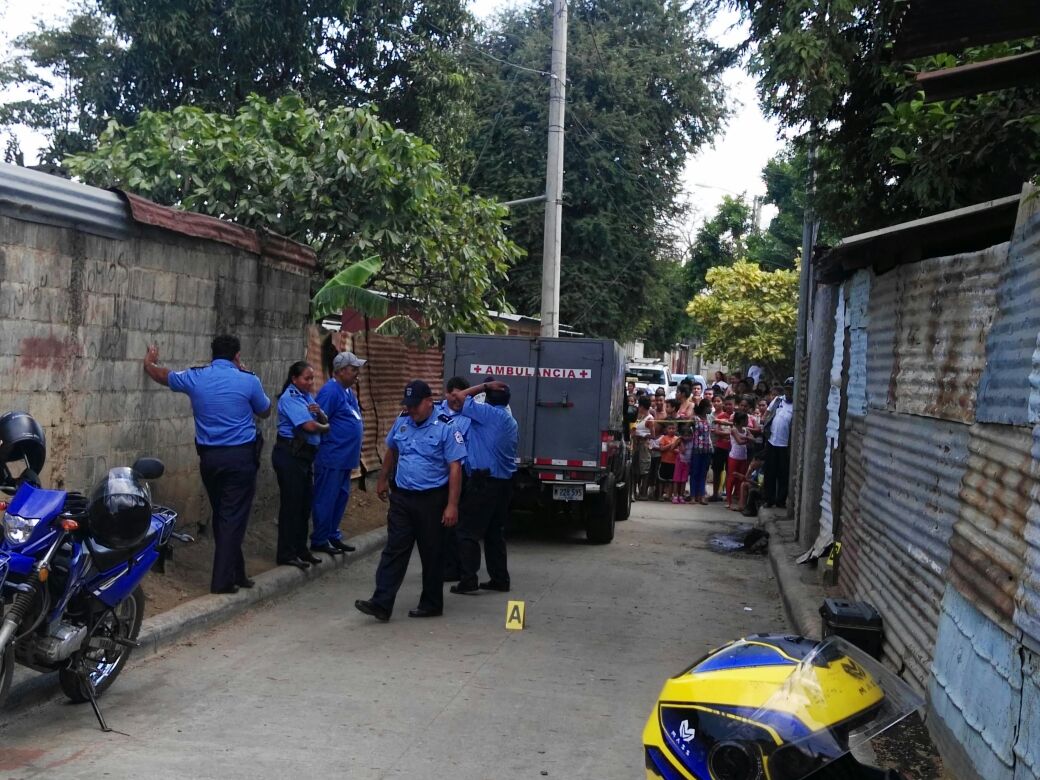 Policía investiga asesinato de un salvadoreño en un barrio de Managua