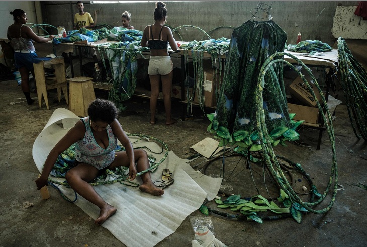 Desempleo récord en Brasil