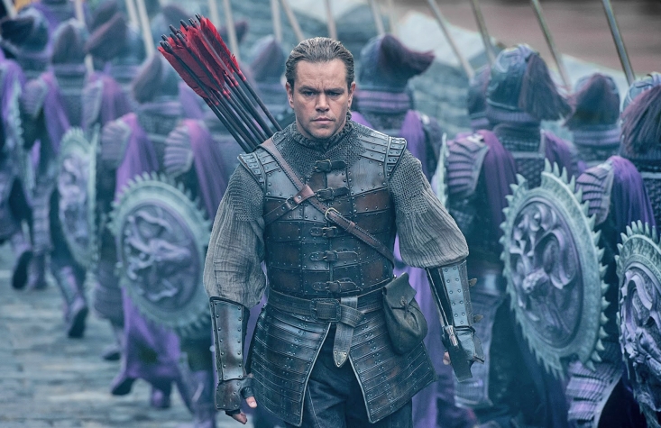 Crítica de cine: La Gran Muralla