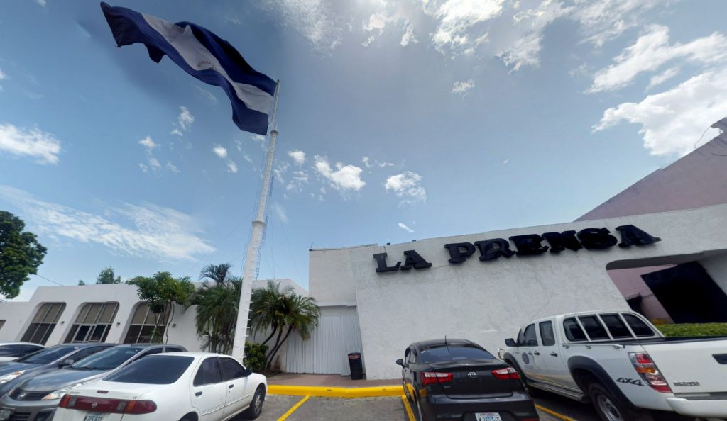 La Prensa Nicaragua, periódico, Nicaragua