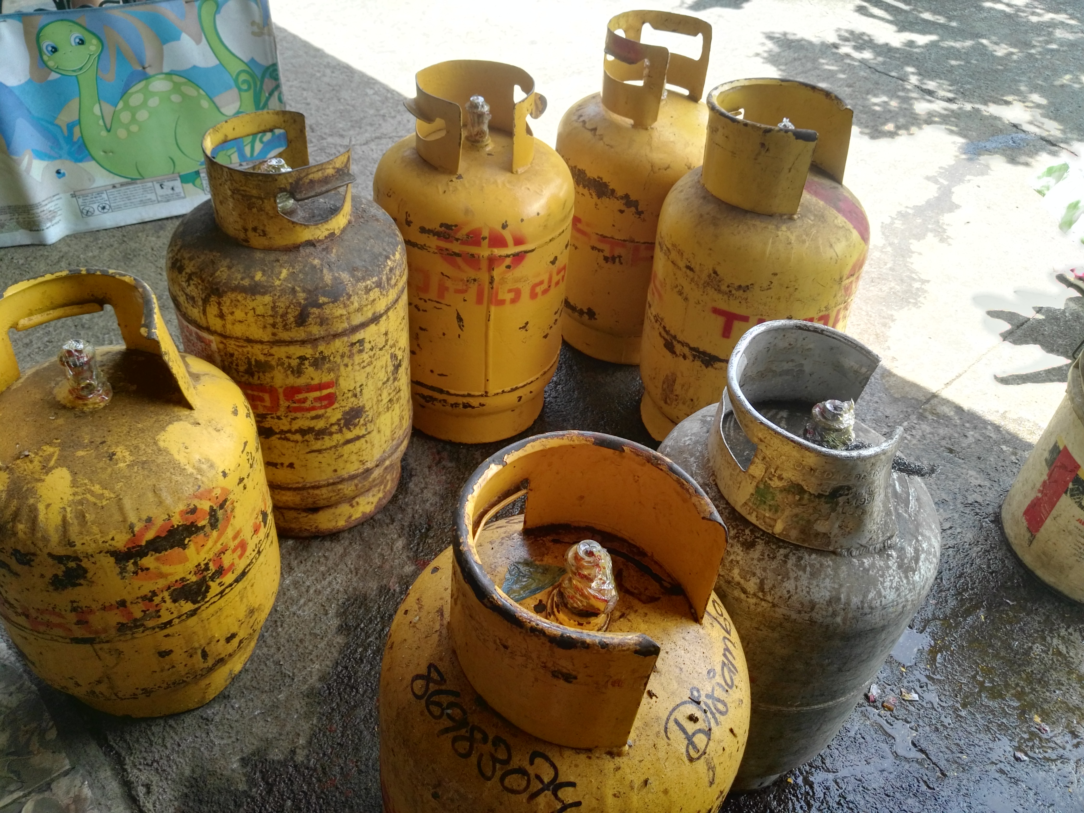 Anuncian baja en el precio del gas licuado esta semana