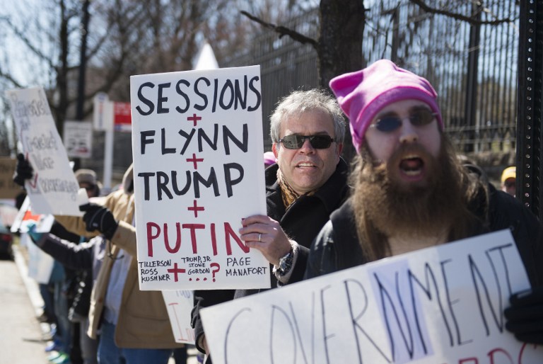 Rusia, Donald Trump,