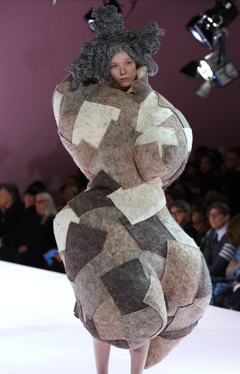 París, moda, modelos