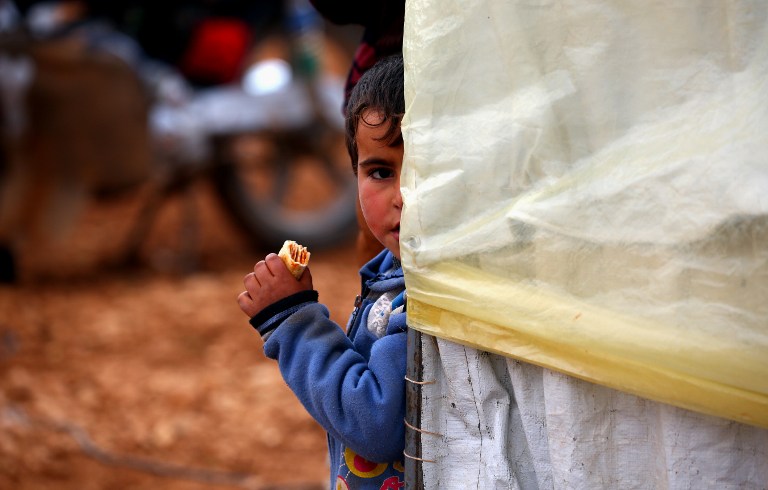 Siria, desplazados, refugiados