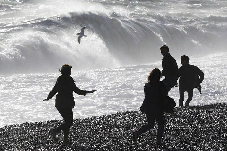 Niza, Francia, playas francesas