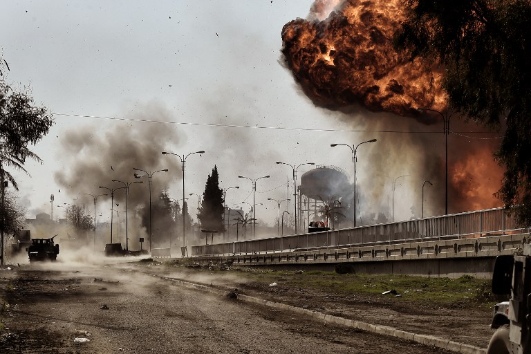 Irak, Mosul, Estado Islámico