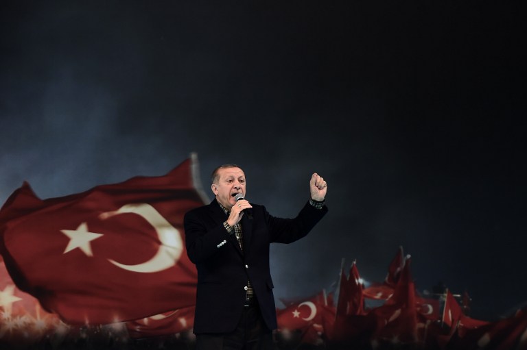 Turquía, Erdogann, Recep Tayyip Erdogan