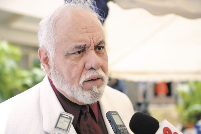 Magistrado Francisco Rosales defiende cobro a Estados Unidos