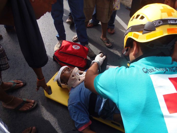 Cruz Roja Nicaragüense afectada económicamente por accidentes