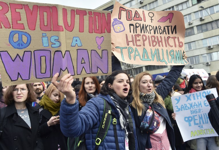 Día Internacional de la Mujer, mujeres, día de la mujer, marcha de las mujeres