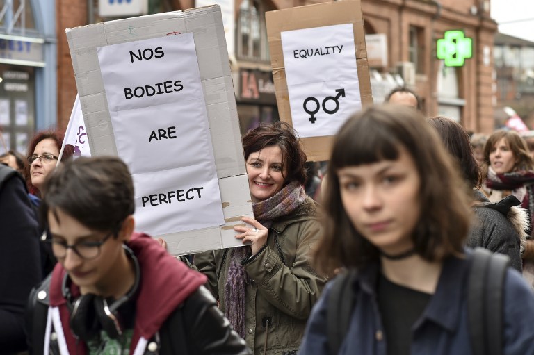 Día Internacional de la Mujer, mujeres, día de la mujer, marcha de las mujeres