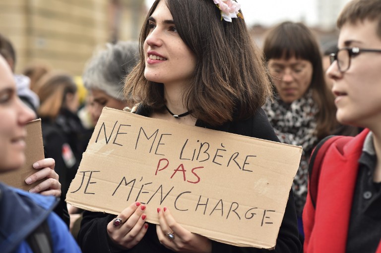 Día Internacional de la Mujer, mujeres, día de la mujer, marcha de las mujeres