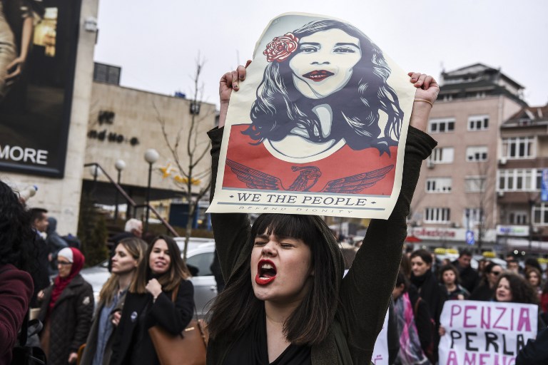 Día Internacional de la Mujer, mujeres, día de la mujer, marcha de las mujeres