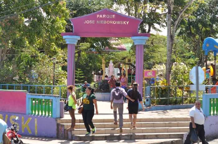 Los parques son prioridad en Boaco