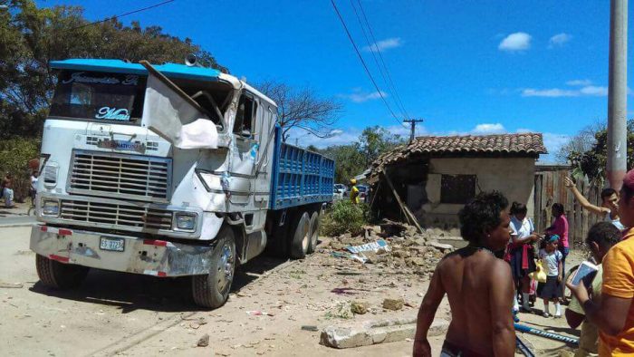 Piden cárcel para el que atropelló a mujer en Ocotal