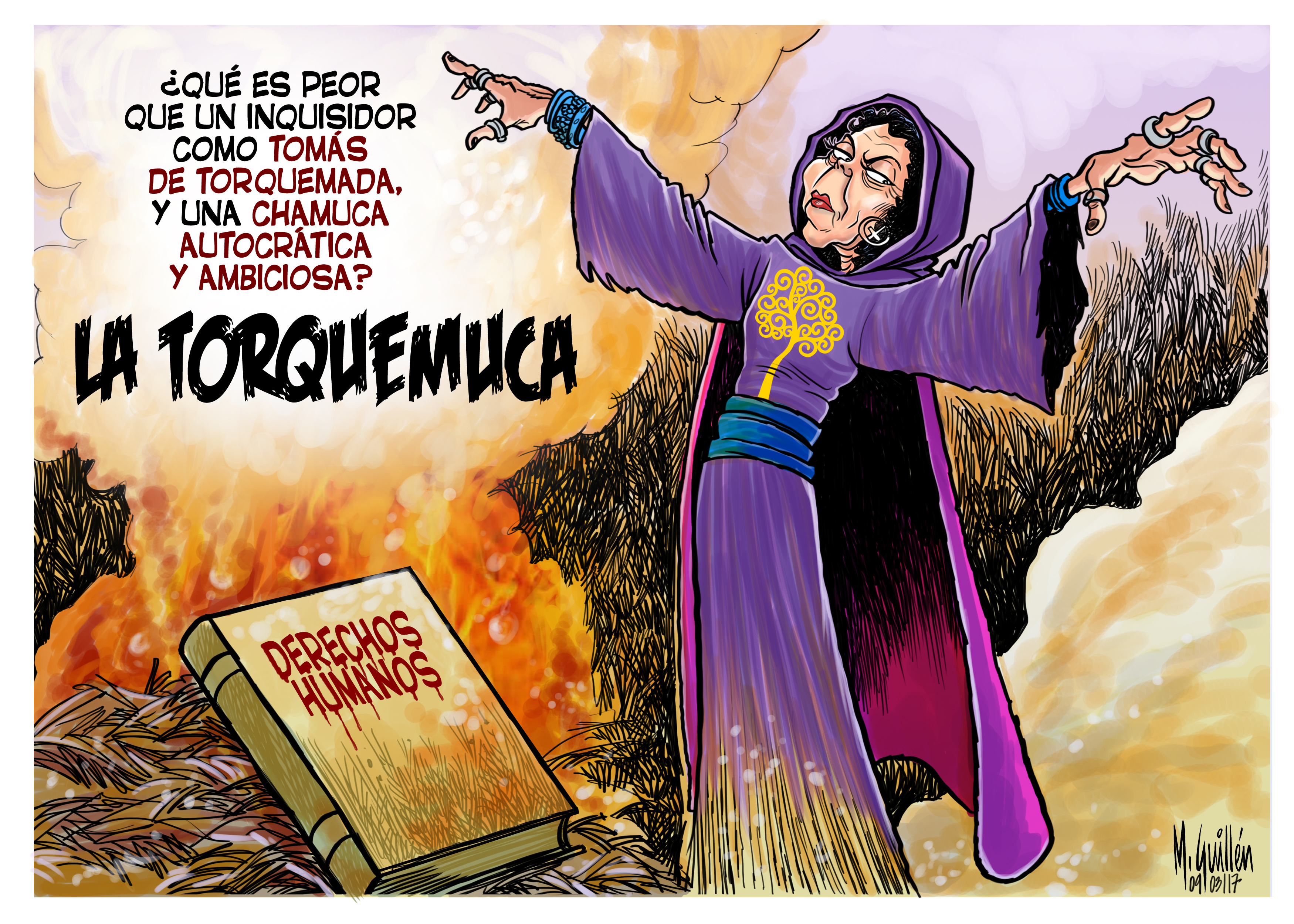 Caricatura 10-03-2017