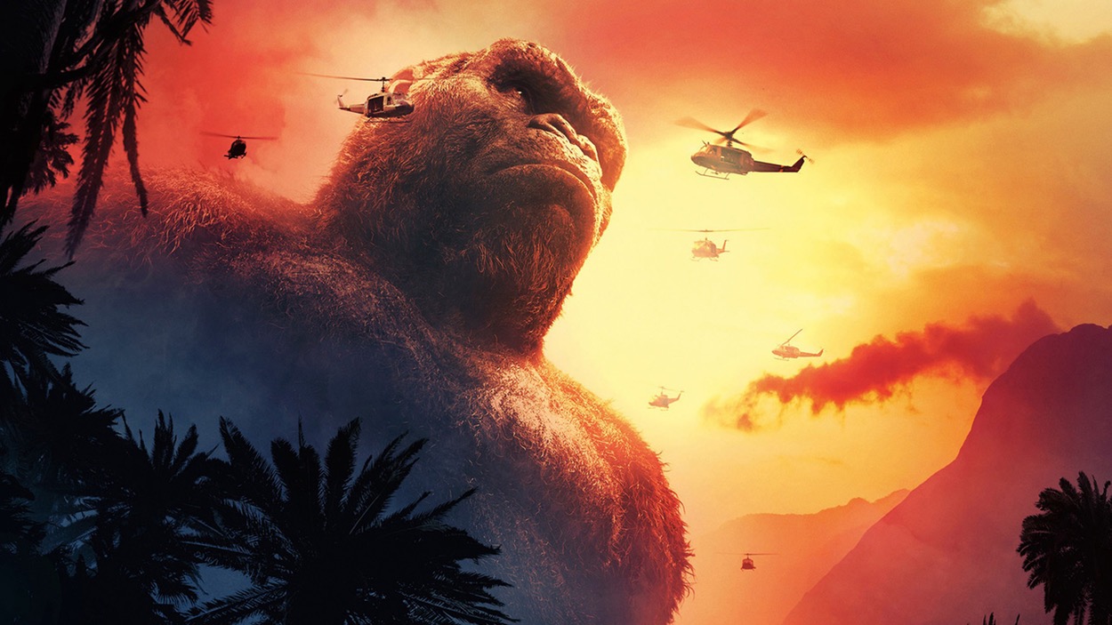 Kong destrona a Logan de primer lugar de taquilla