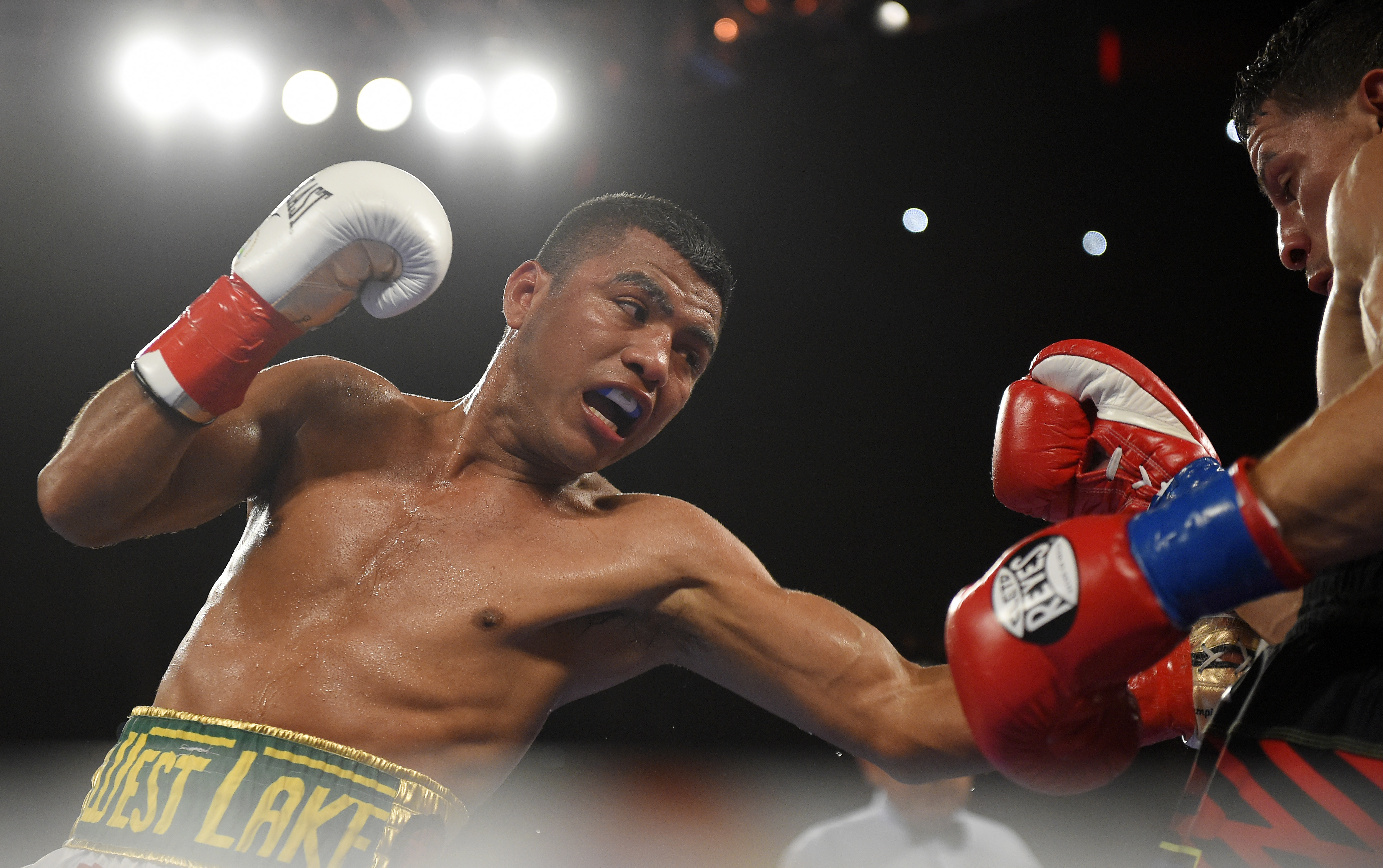 Román "Chocolatito" González, cuatro veces campeón mundial. LA PRENSA/AP