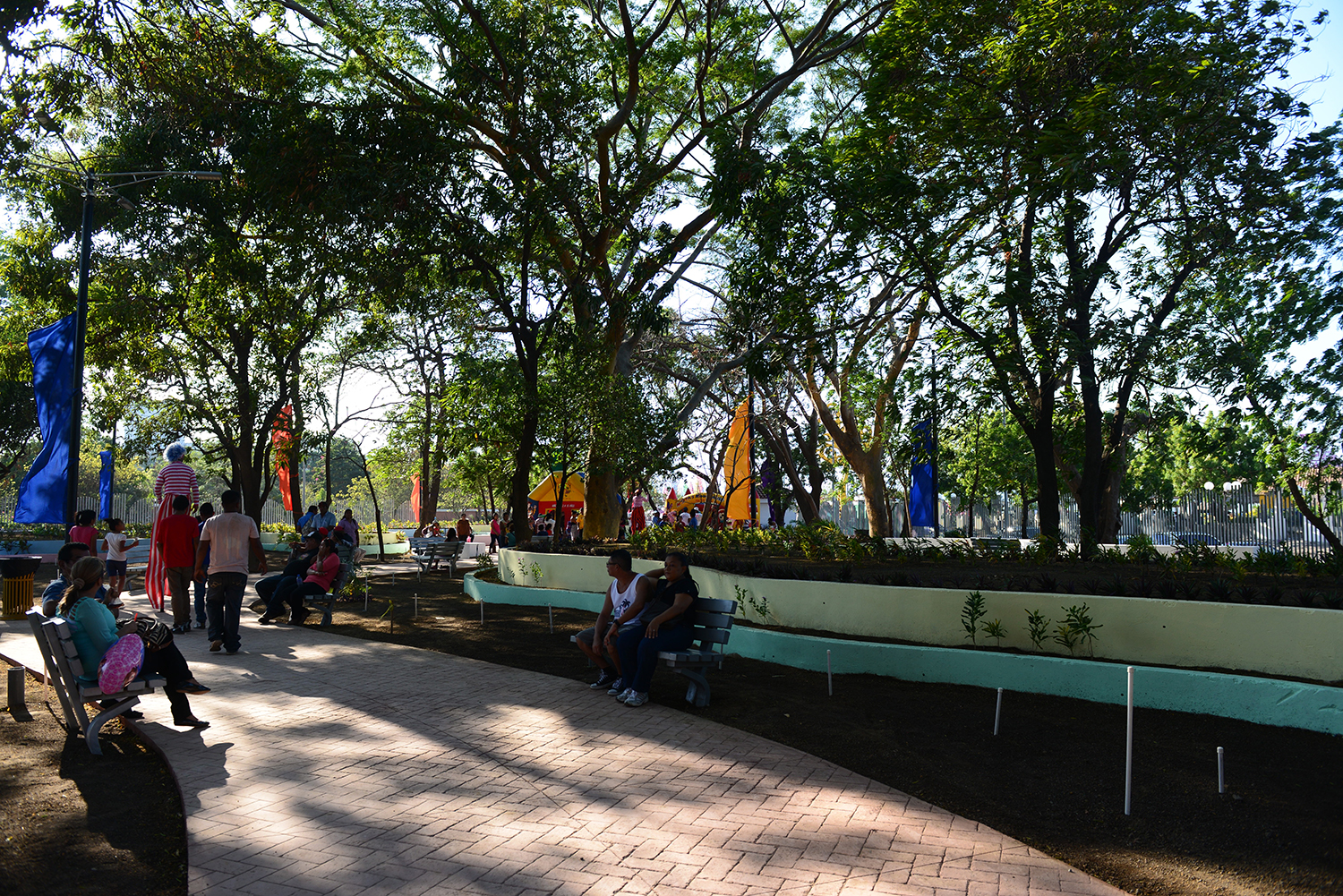 Gobierno de Nicaragua anuncia parques para jóvenes y adultos