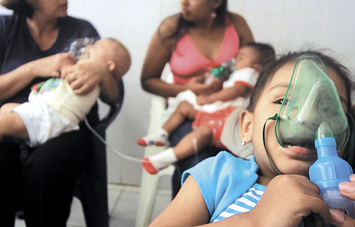 Neumonía aún asfixia a nicas