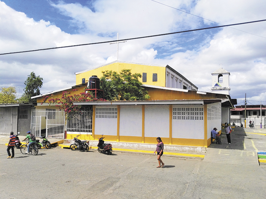 Medio millón de dólares para restaurar iglesia en Masaya