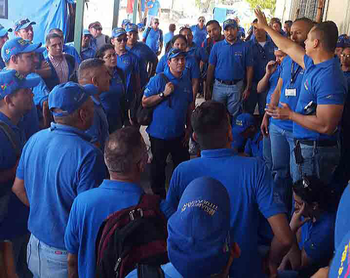 Trabajadores siguen en paro en Nueva Segovia