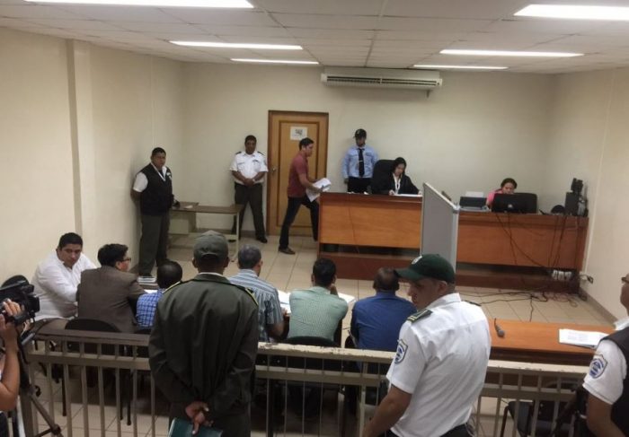 Declaran 28 de los 32 testigos en el juicio contra el supuesto femicida de Matagalpa