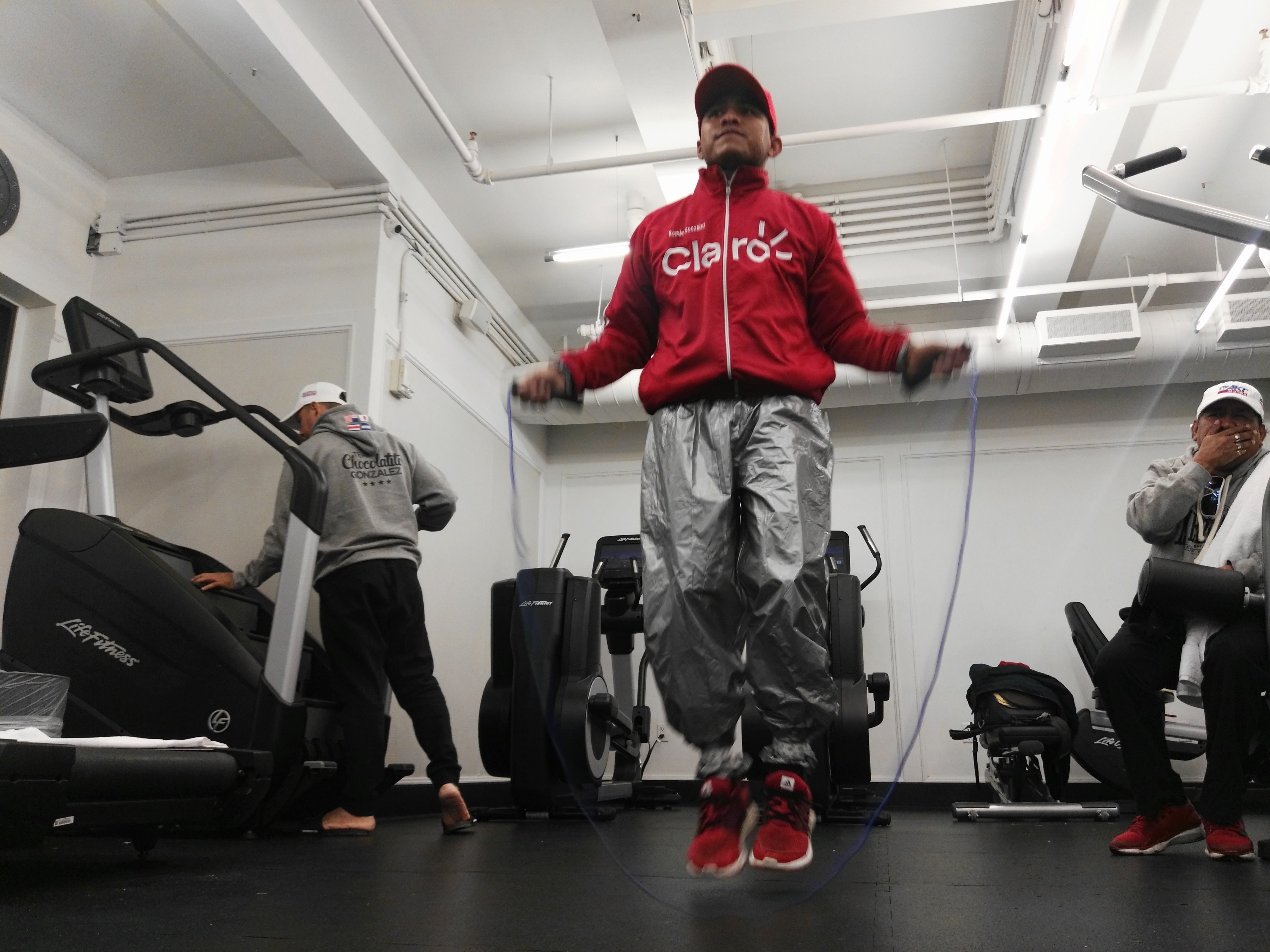 Román «Chocolatito» González listo para enfrentar a Rungvisai