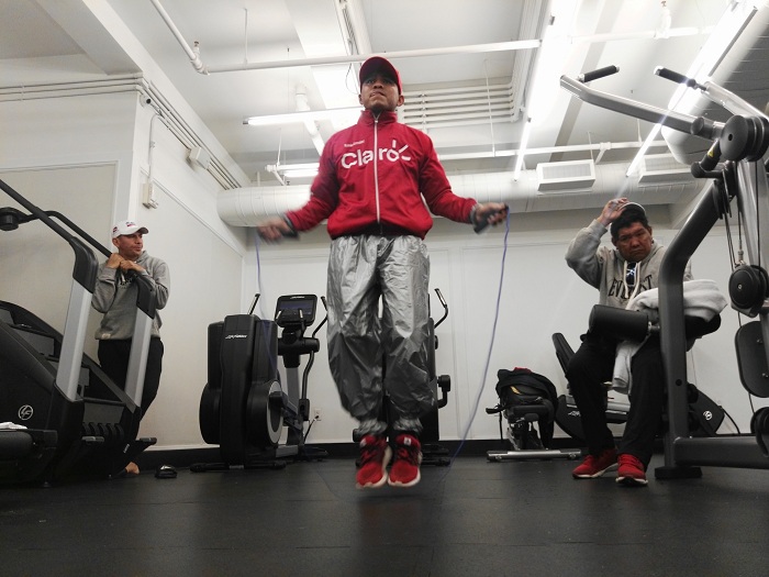 «Chocolatito» González optimista previo a su combate