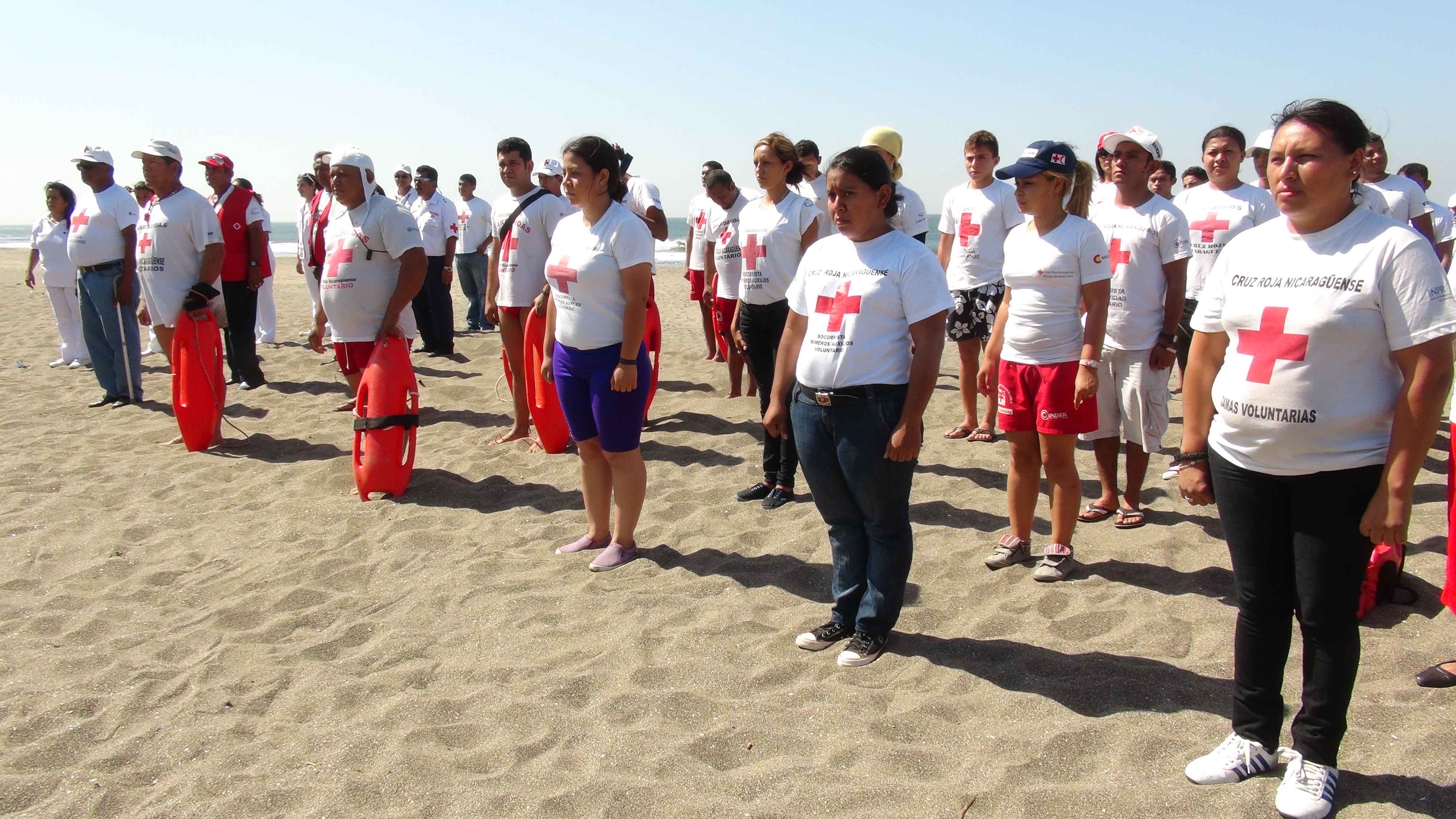 cruz roja nicaragüense