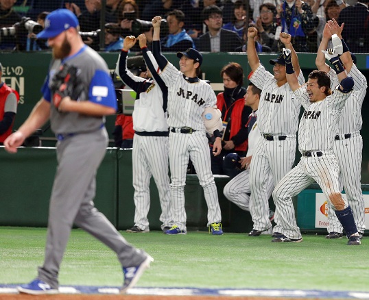 Japón elimina a Israel y pasa a semifinales junto a Holanda en el Clásico Mundial de Beisbol