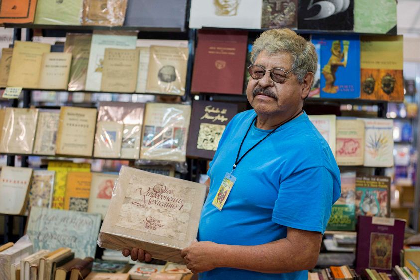 Octavio Paz, entre libros raros y antiguos en Feria Internacional de la Lectura de Yucatán