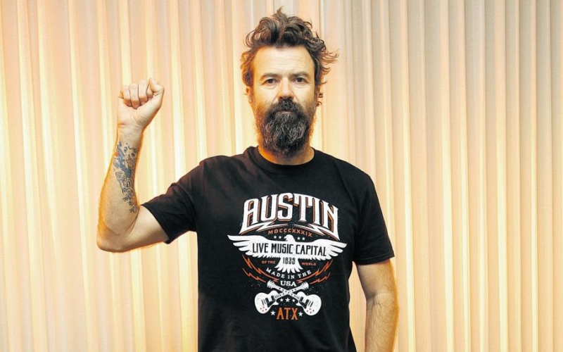 Pau Donés: «al cáncer le dedico solo cinco minutos al día»