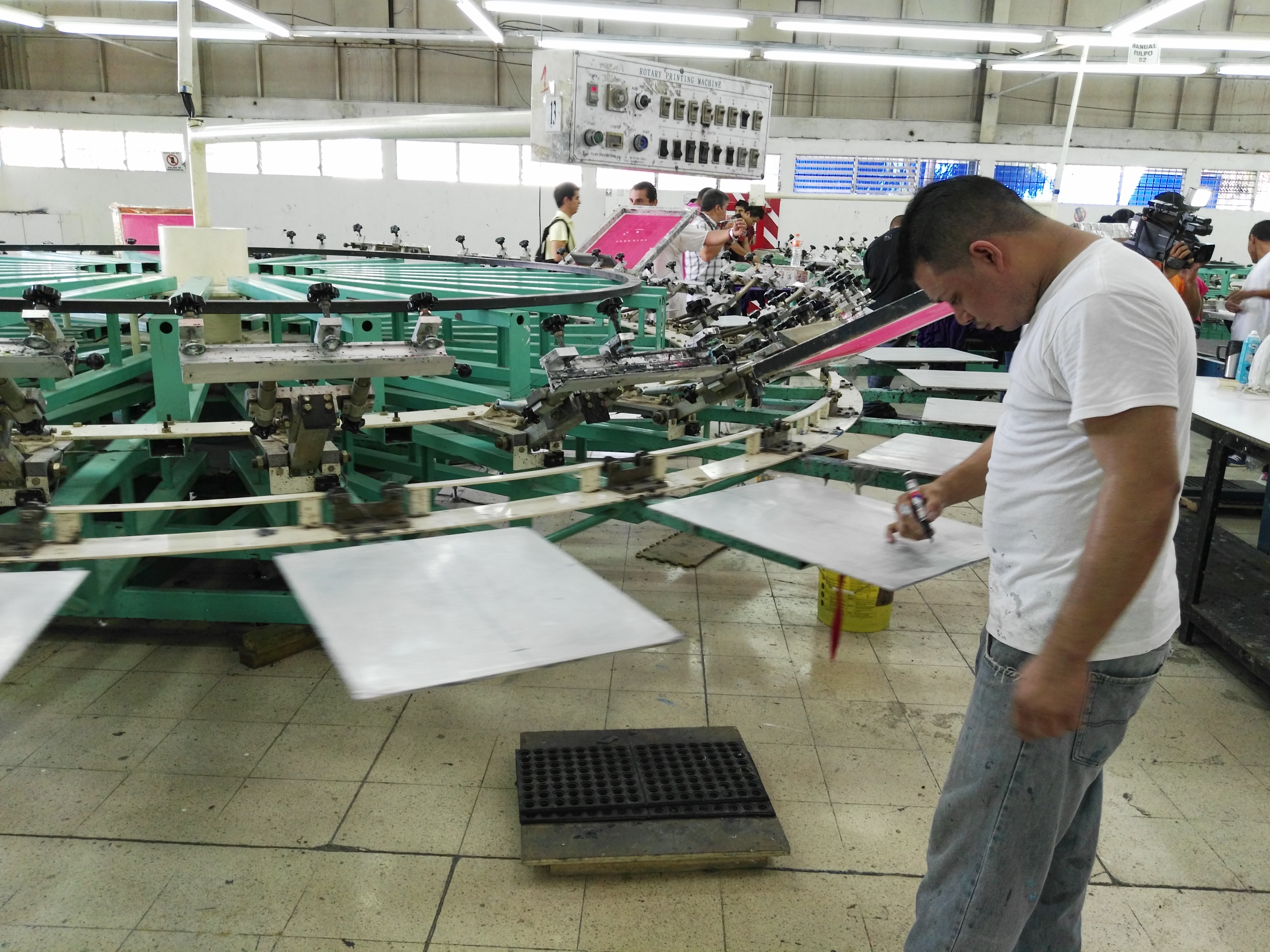 Ventas récord en zona franca de Nicaragua