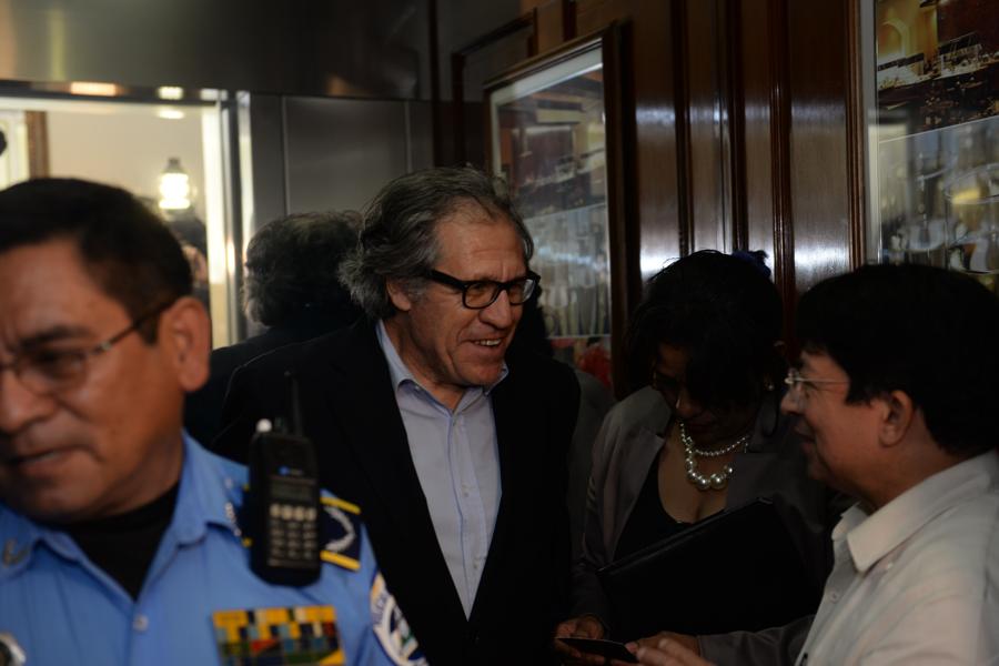 Señalan “doble rasero” en postura de Almagro