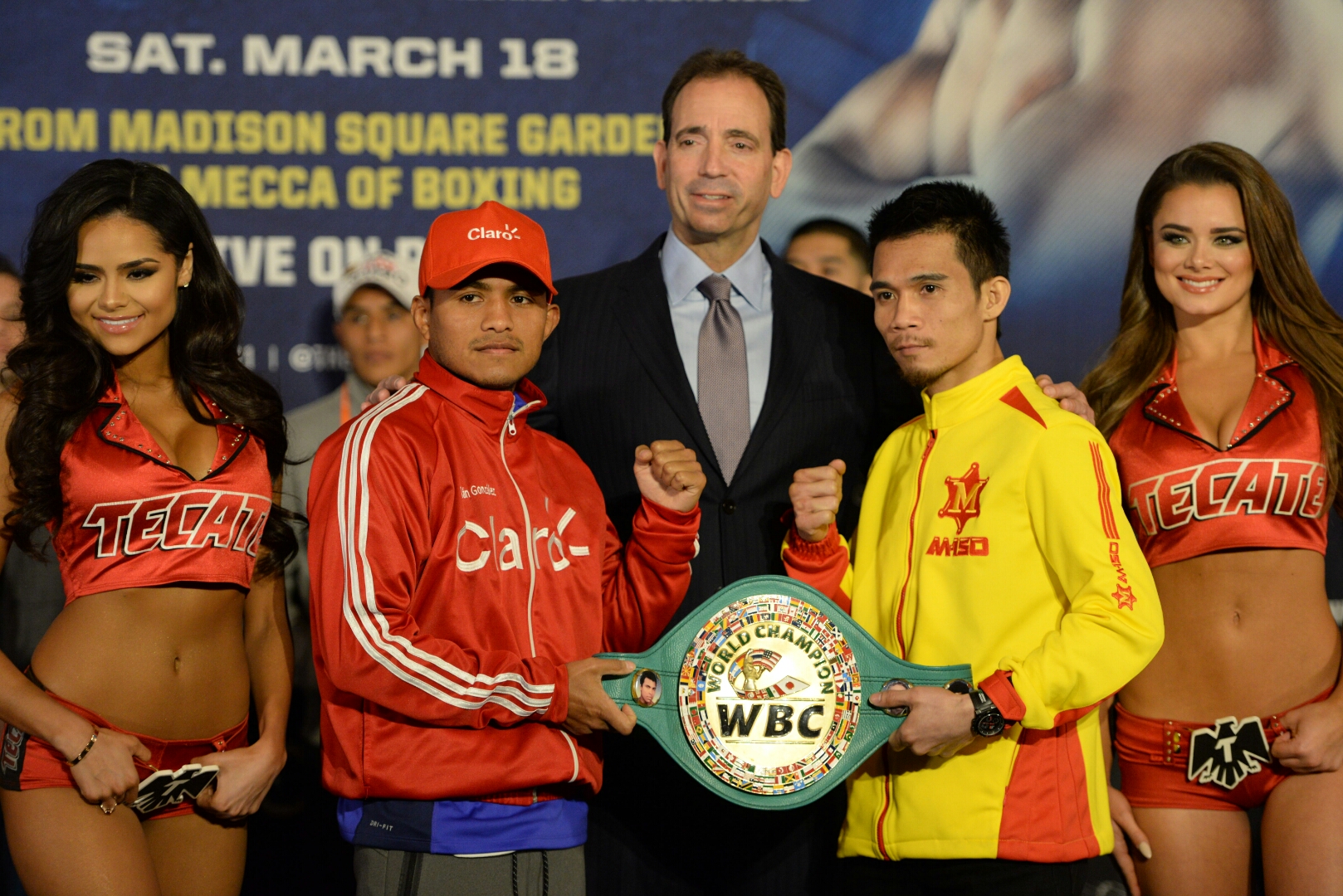 «Chocolatito» González prefiere hablar en el ring, no antes